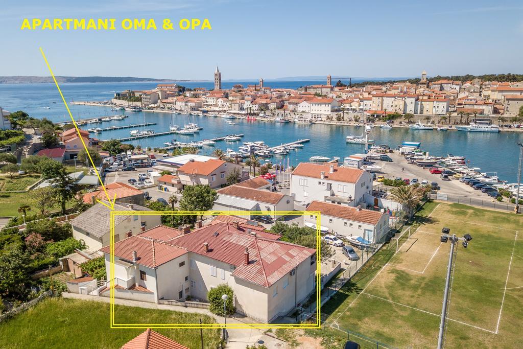 Apartaments Oma & Opa Banjol エクステリア 写真
